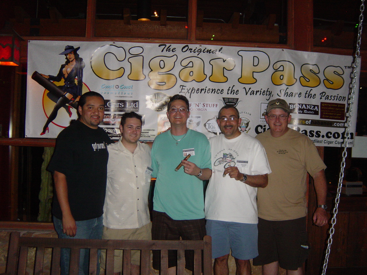 Some of the guys that made this herf possible