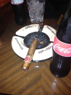 Sometimes a Wide Churchill and Coca Cola is sweet