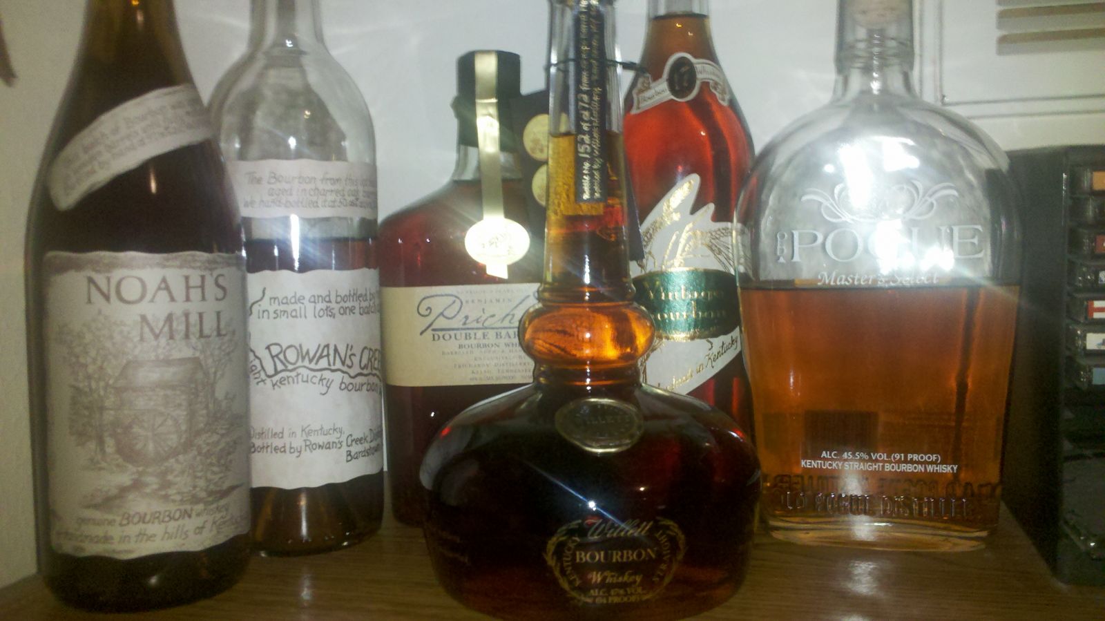 starting bourbon collection