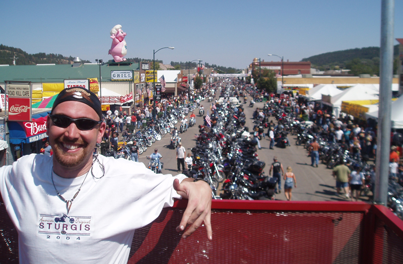 Sturgis Downtown - 2004