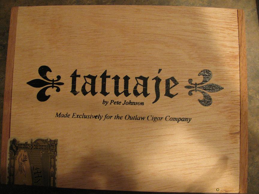 Tatuaje "Outlaw" 2010