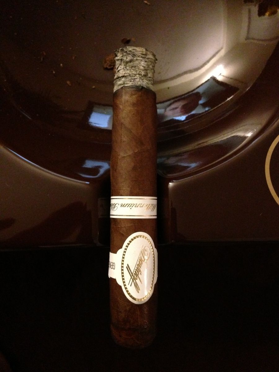 The Before; Davidoff Millenium Robusto