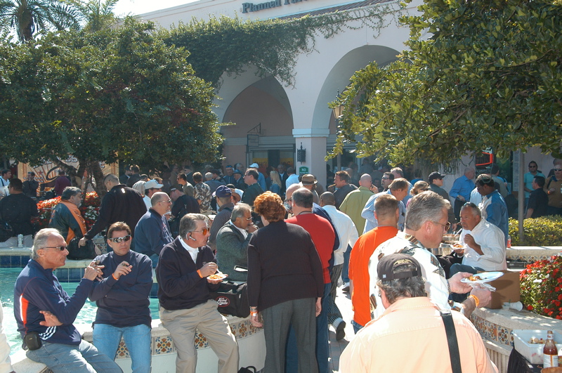 The Crowd is There