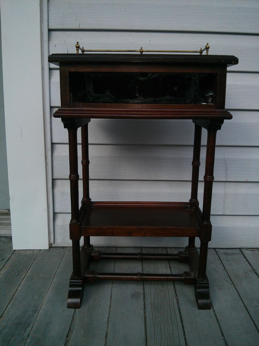 The general restore ethan allen humidor4