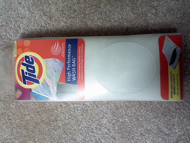 Tide Fine Wash Bag