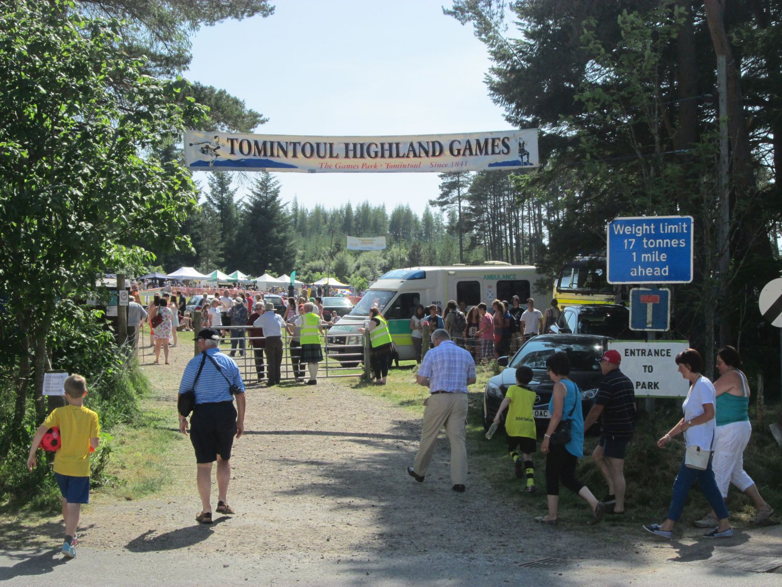 Tomintoul Highland Games, Scotland