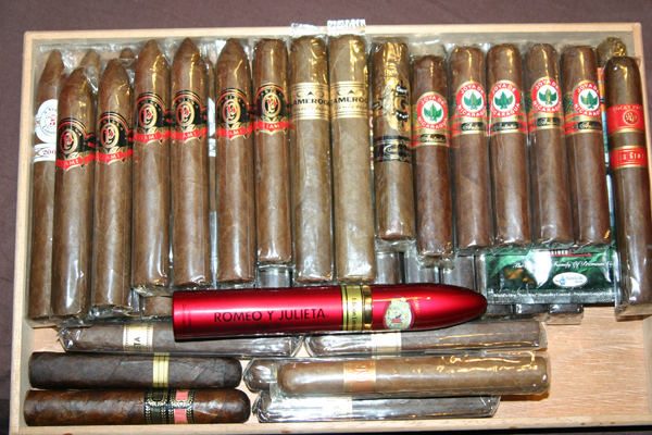 top shelf of 5Vegas