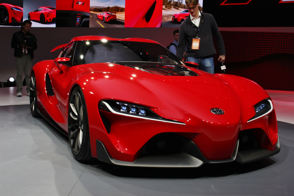 toyota Ft1 1