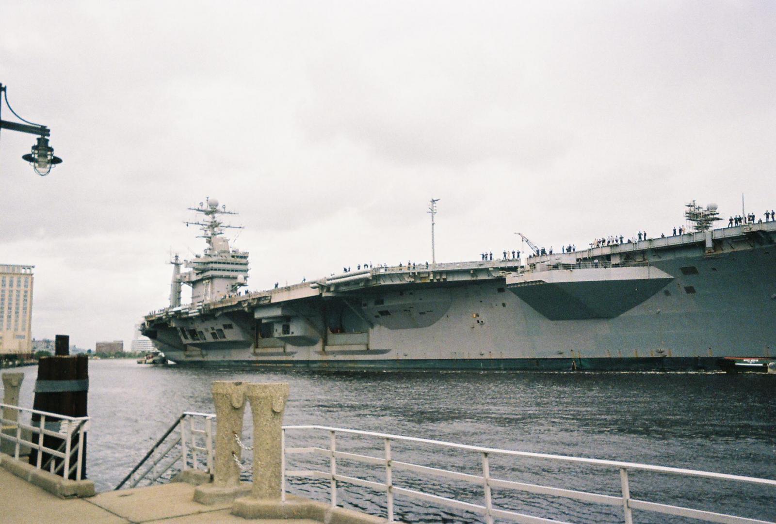 USS Goerge Washington