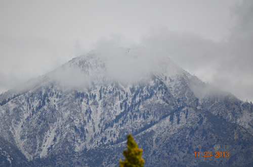 View from front porch