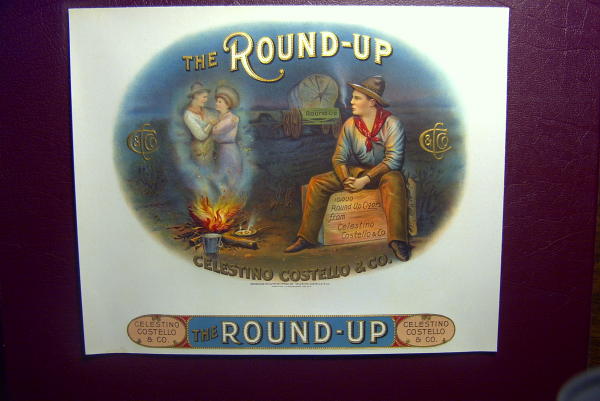 Vintage Cigar Label