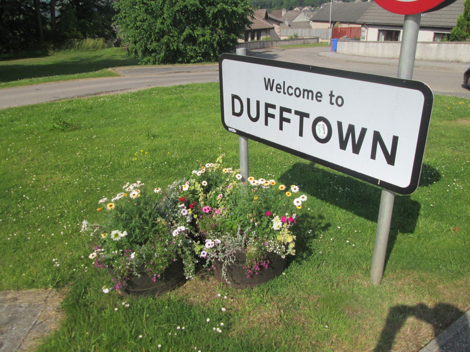 Welcome to Dufftown, home of Balvenie, Mortlach and others.