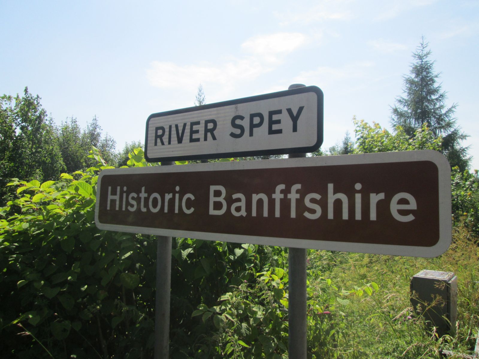 Where the Speyside region gets its name from.