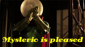 Mysterio is pleased | Marvel Comics | Know Your Meme