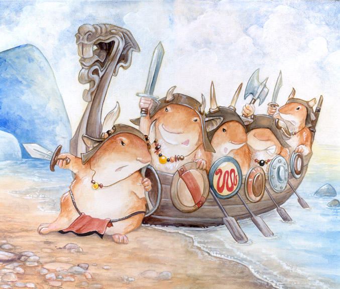 battle_hamster_raid_by_ursulav.jpg