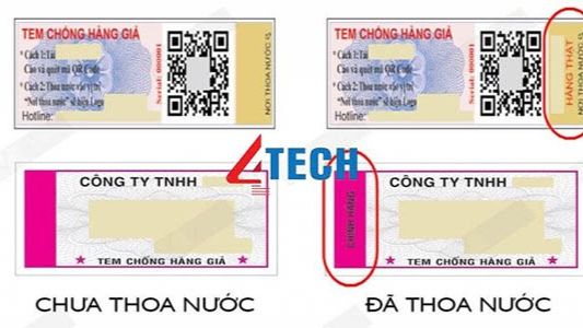 4Tech - công ty in tem chống hàng giả tốt nhất thị trường