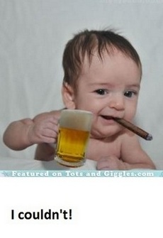Sweet-Baby-Smoking-With-Beer-Mug-Funny-Image.jpg